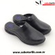 Cushy Ortopedik Siyah Sabo Terlik Cushy Ortopedik Siyah Sabo Terlik