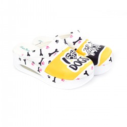 Air Max Sarı Dog Desenli Ortopedik Sabo Terlik Air Max Sarı Dog Desenli Ortopedik Sabo Terlik