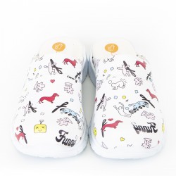 Cushy Ortopedik Funny Desenli Sabo Terlik Cushy Ortopedik Funny Desenli Sabo Terlik