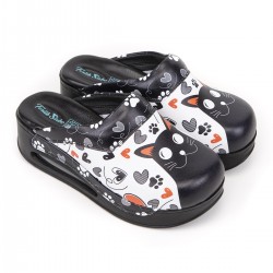 Airmax Siyah Kedi Ortopedik Sabo Terlik Airmax Siyah Kedi Ortopedik Sabo Terlik