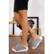 Açık Airmax Gümüş Hasır Ortopedik Sabo Terlik Açık Airmax Gümüş Hasır Ortopedik Sabo Terlik