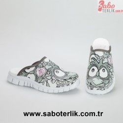 Cushy Ortopedik Baykuş Sabo Terlik
