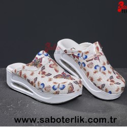 Air Max Kelebekli Ortopedik Bayan Sabo Terlik Air Max Kelebekli Ortopedik Bayan Sabo Terlik