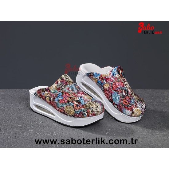 Air Max Desenli Ortopedik Sabo Terlik Air Max Desenli Ortopedik Sabo Terlik
