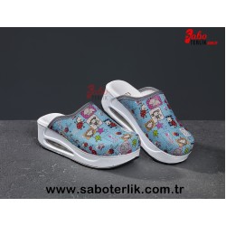 Air Max Desenli Ortopedik Sabo Terlik Air Max Desenli Ortopedik Sabo Terlik