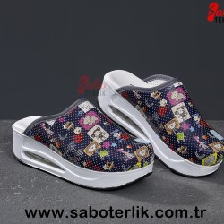 Air Max Desenli Ortopedik Sabo Terlik Air Max Desenli Ortopedik Sabo Terlik