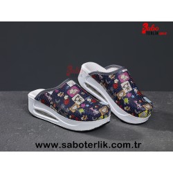 Air Max Desenli Ortopedik Sabo Terlik Air Max Desenli Ortopedik Sabo Terlik