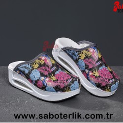 Air Max Palmiye Desenli Ortopedik Sabo Terlik Air Max Palmiye Desenli Ortopedik Sabo Terlik