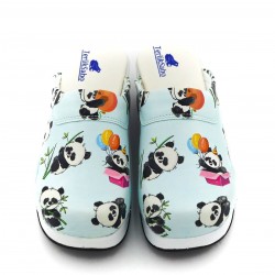 Air Max Panda Desenli Ortopedik Sabo Terlik Air Max Panda Desenli Ortopedik Sabo Terlik