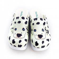 Air Max Beyaz Köpek Desenli Ortopedik Sabo Terlik Air Max Beyaz Köpek Desenli Ortopedik Sabo Terlik