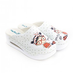 Air Max Pretty Girl Desenli Ortopedik Sabo Terlik