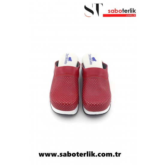Air Max Kırmızı Ortopedik Sabo Terlik Air Max Kırmızı Ortopedik Sabo Terlik