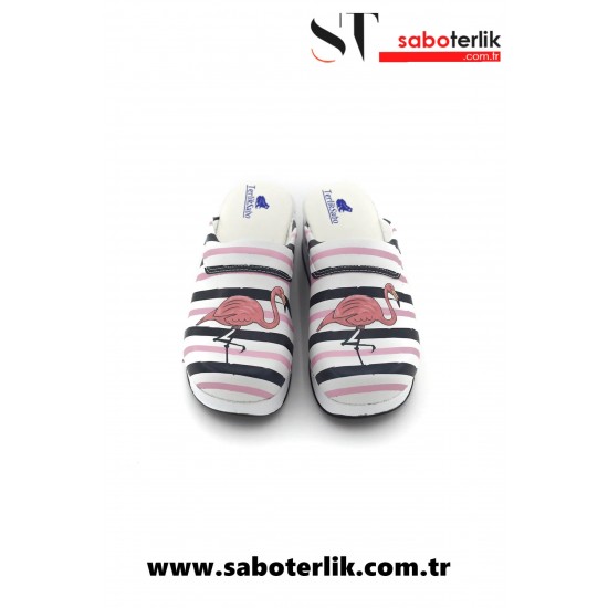 Air Max Flamingo Ortopedik Sabo Terlik Air Max Flamingo Ortopedik Sabo Terlik