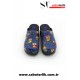 Air Max Lacivert Siyah Taban Ortopedik Sabo Terlik