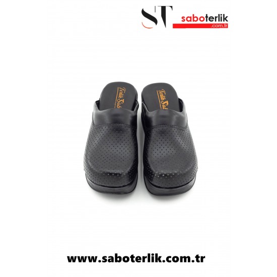 Air Max Siyah Tabanlı Ortopedik Sabo Terlik Air Max Siyah Tabanlı Ortopedik Sabo Terlik