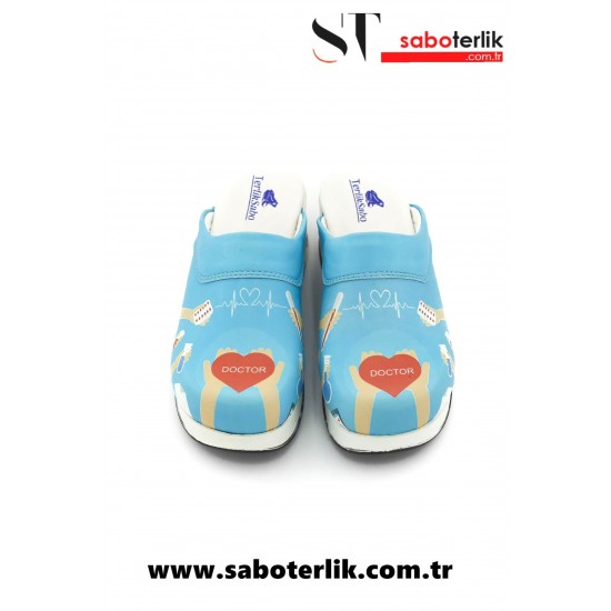 Air Max Doktor Temalı Ortopedik Sabo Terlik Air Max Doktor Temalı Ortopedik Sabo Terlik