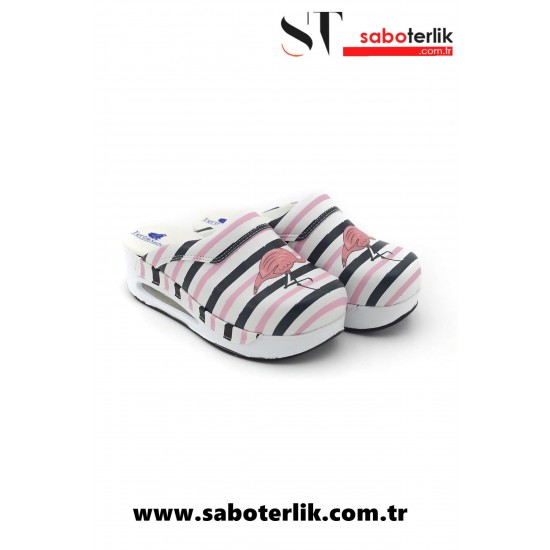 Air Max Flamingo Ortopedik Sabo Terlik Air Max Flamingo Ortopedik Sabo Terlik