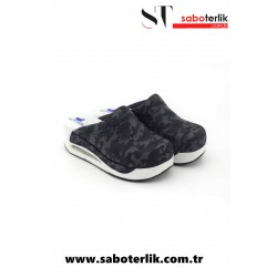 Air Max Kamuflaj Desenli Ortopedik Sabo Terlik Air Max Kamuflaj Desenli Ortopedik Sabo Terlik