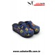 Air Max Lacivert Siyah Taban Ortopedik Sabo Terlik