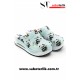 Air Max Panda Desenli Ortopedik Sabo Terlik Air Max Panda Desenli Ortopedik Sabo Terlik