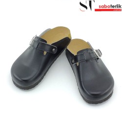 Mantar Taban Siyah Ortopedik Sabo Terlik Mantar Taban Siyah Ortopedik Sabo Terlik