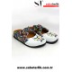 Zİgzag Mantar Taban Dog Ortopedik Sabo Terlik Zİgzag Mantar Taban Dog Ortopedik Sabo Terlik