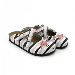 Zigzag Mantar Taban Flamingo Ortopedik Sabo Terlik Zigzag Mantar Taban Flamingo Ortopedik Sabo Terlik