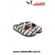 Zİgzag Mantar Taban Flamingo Ortopedik Sabo Terlik Zİgzag Mantar Taban Flamingo Ortopedik Sabo Terlik