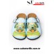 Mantar Taban Pug Desenli Ortopedik Sabo Terlik Mantar Taban Pug Desenli Ortopedik Sabo Terlik