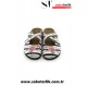 Zİgzag Mantar Taban Flamingo Ortopedik Sabo Terlik Zİgzag Mantar Taban Flamingo Ortopedik Sabo Terlik