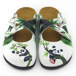 Zigzag Mantar Taban Panda Ortopedik Sabo Terlik