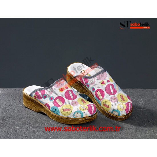 Ortopedik Yarabandı Brown Sabo Terlik Ortopedik Yarabandı Brown Sabo Terlik