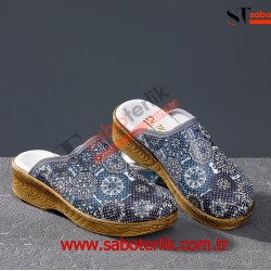 Ortopedik Otantik Brown Bayan Sabo Terlik Ortopedik Otantik Brown Bayan Sabo Terlik