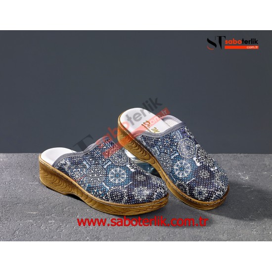 Ortopedik Otantik Brown Bayan Sabo Terlik Ortopedik Otantik Brown Bayan Sabo Terlik