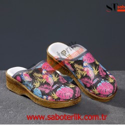 Ortopedik Palmiye Brown Sabo Terlik Ortopedik Palmiye Brown Sabo Terlik