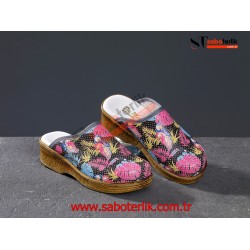 Ortopedik Palmiye Brown Sabo Terlik Ortopedik Palmiye Brown Sabo Terlik