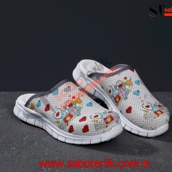 Cushy Ortopedik Hastane Temalı Sabo Terlik Cushy Ortopedik Hastane Temalı Sabo Terlik