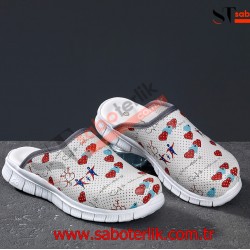 Cushy Ortopedik Kalpli Sabo Terlik Cushy Ortopedik Kalpli Sabo Terlik