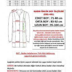 Kadın matematik öğretmen önlüğü alpaka 1. kalite beyaz baskılı öğretmenler için hakim yaka önlük