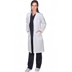 Bayan Doktor Hakim Yaka Uzun Boy Önlük Bayan Doktor Hakim Yaka Uzun Boy Önlük