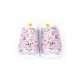 Cushy Ortopedik Pembe Koala Beyaz Taban Sabo Terlik