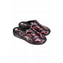 Erkek Airmax Siyah Paprika Ortopedik Orijinal Şef Sabo Terlik Erkek Airmax Siyah Paprika Ortopedik Orijinal Şef Sabo Terlik
