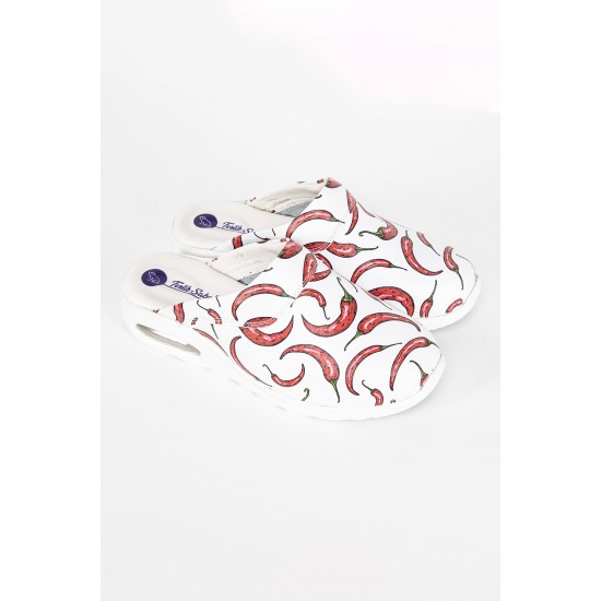 Erkek Airmax Beyaz Paprika Ortopedik Orijinal Sabo Terlik Erkek Airmax Beyaz Paprika Ortopedik Orijinal Sabo Terlik