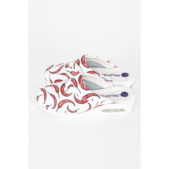 Erkek Airmax Beyaz Paprika Ortopedik Orijinal Sabo Terlik Erkek Airmax Beyaz Paprika Ortopedik Orijinal Sabo Terlik