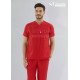 V Yaka  Cerrahi Takım ( Terikoton İnce Kumaş)