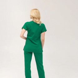 Ameliyathane Yeşili Likralı Forma Takım Flex Kumaş Scrubs Ameliyathane Yeşili Likralı Forma Takım Flex Kumaş Scrubs