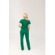 Ameliyathane Yeşili Likralı Forma Takım Flex Kumaş Scrubs Ameliyathane Yeşili Likralı Forma Takım Flex Kumaş Scrubs
