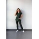Avcı Yeşili Likralı Forma Takım Flex Kumaş Scrubs Avcı Yeşili Likralı Forma Takım Flex Kumaş Scrubs