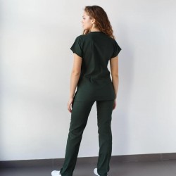 Avcı Yeşili Likralı Forma Takım Flex Kumaş Scrubs Avcı Yeşili Likralı Forma Takım Flex Kumaş Scrubs