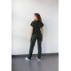 Avcı Yeşili Likralı Forma Takım Flex Kumaş Scrubs Avcı Yeşili Likralı Forma Takım Flex Kumaş Scrubs